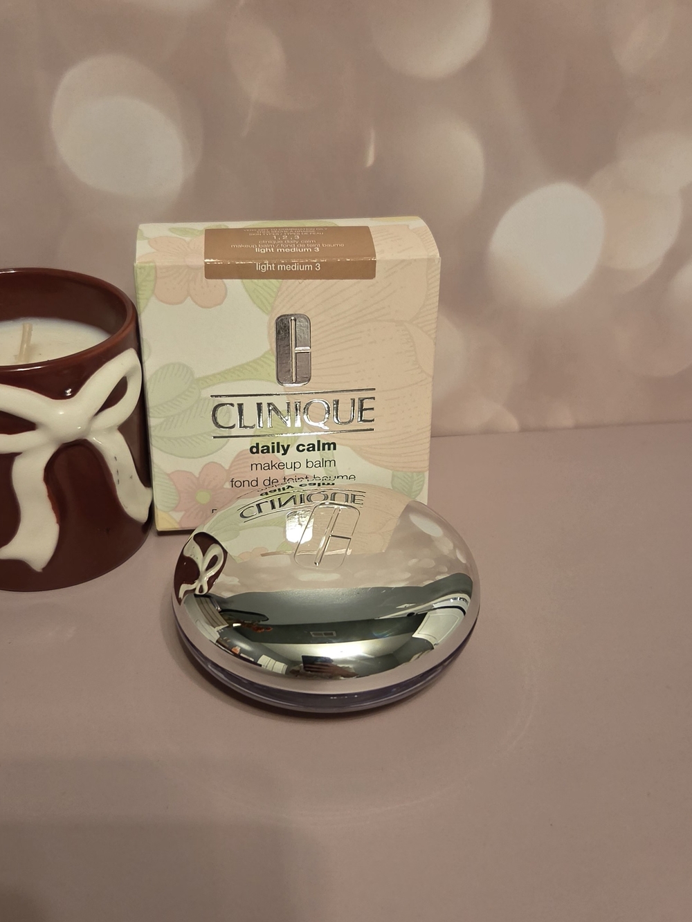 Clinique Daily Calm Makeup Balm - Light/Medium 3